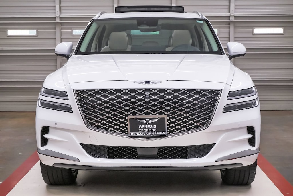 Certified 2024 Genesis GV80 3.5T 3.5T AWD