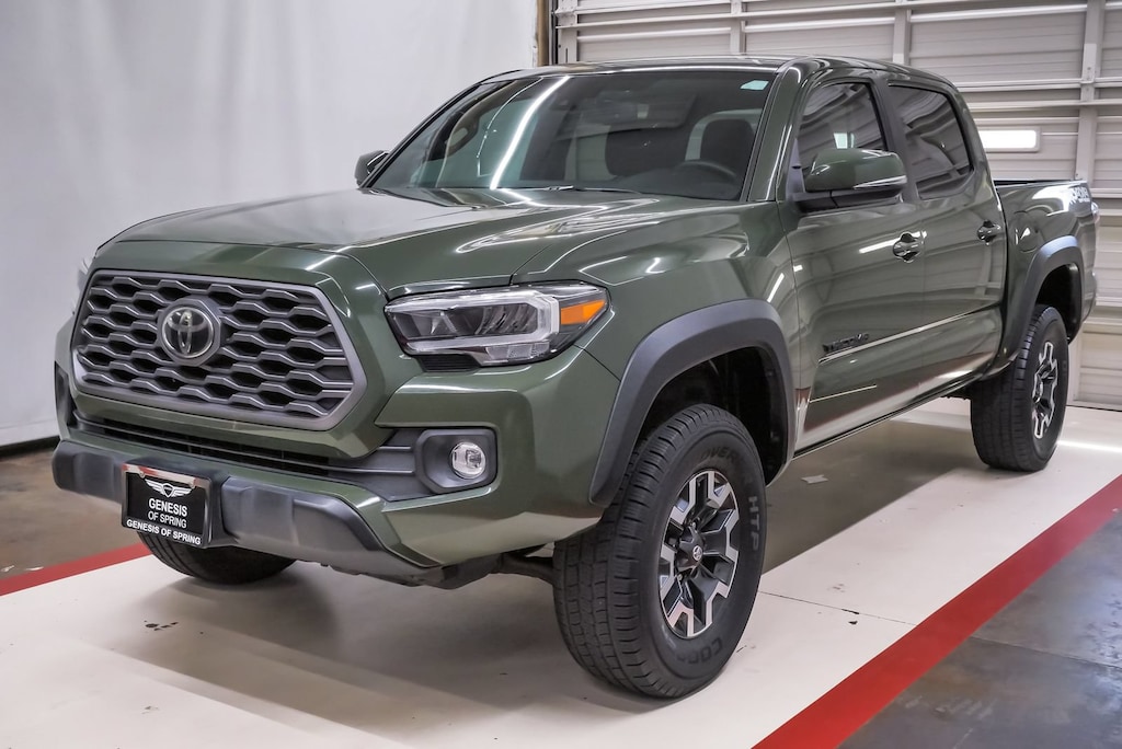 Used 2021 Toyota Tacoma 4WD TRD Off Road TRD Off Road Double Cab 5 Bed V6 AT