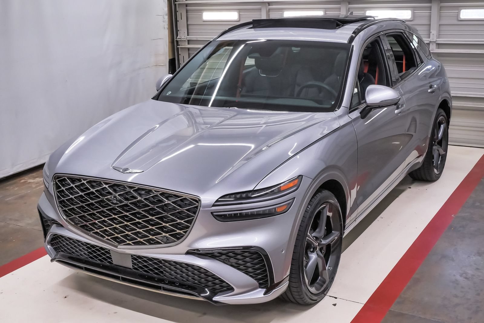 Certified Pre-Owned 2026 Genesis GV70 2.5T Sport Prestige