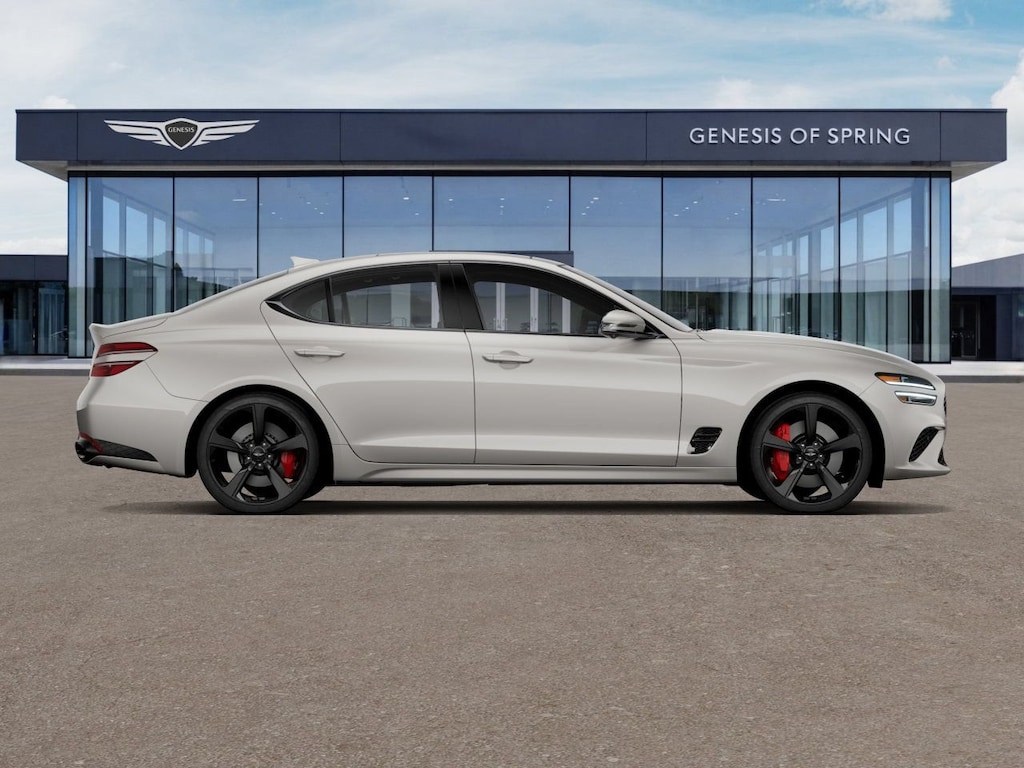 Certified 2026 Genesis G70 3.3T Sport Prestige 3.3T Sport Prestige RWD