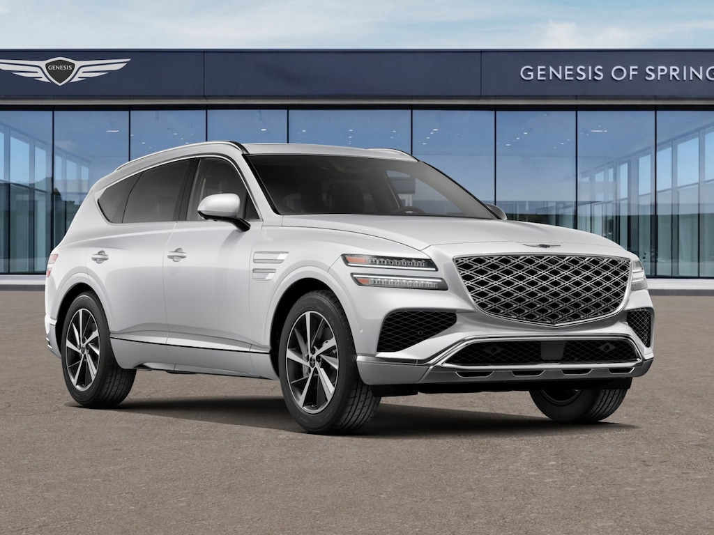 New 2026 Genesis GV80 3.5T Advanced SUV