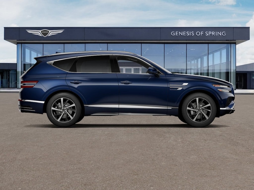 Certified 2026 Genesis GV80 2.5T Advanced 2.5T Advanced AWD