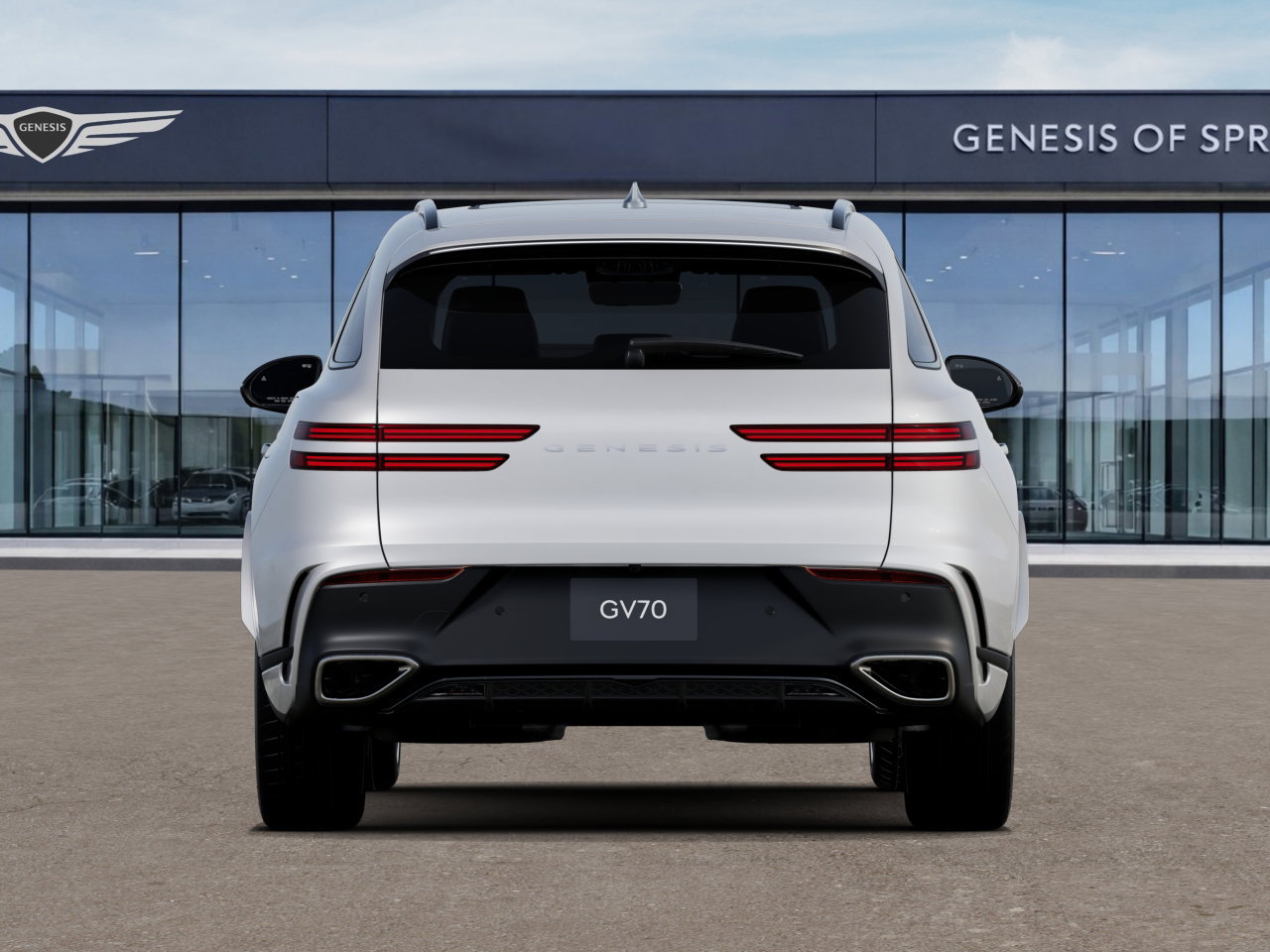 2027 GENESIS GV70 Prestige Graphite - Photo 7