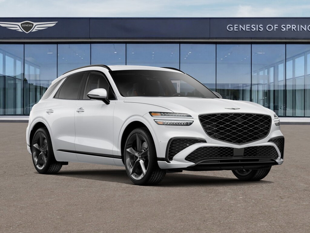 New 2026 Genesis GV70 3.5T Sport Prestige SUV