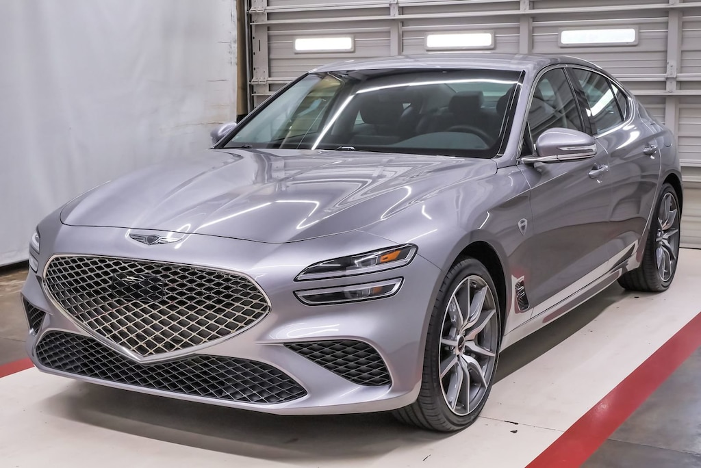 Certified 2026 Genesis G70 2.5T 2.5T AWD