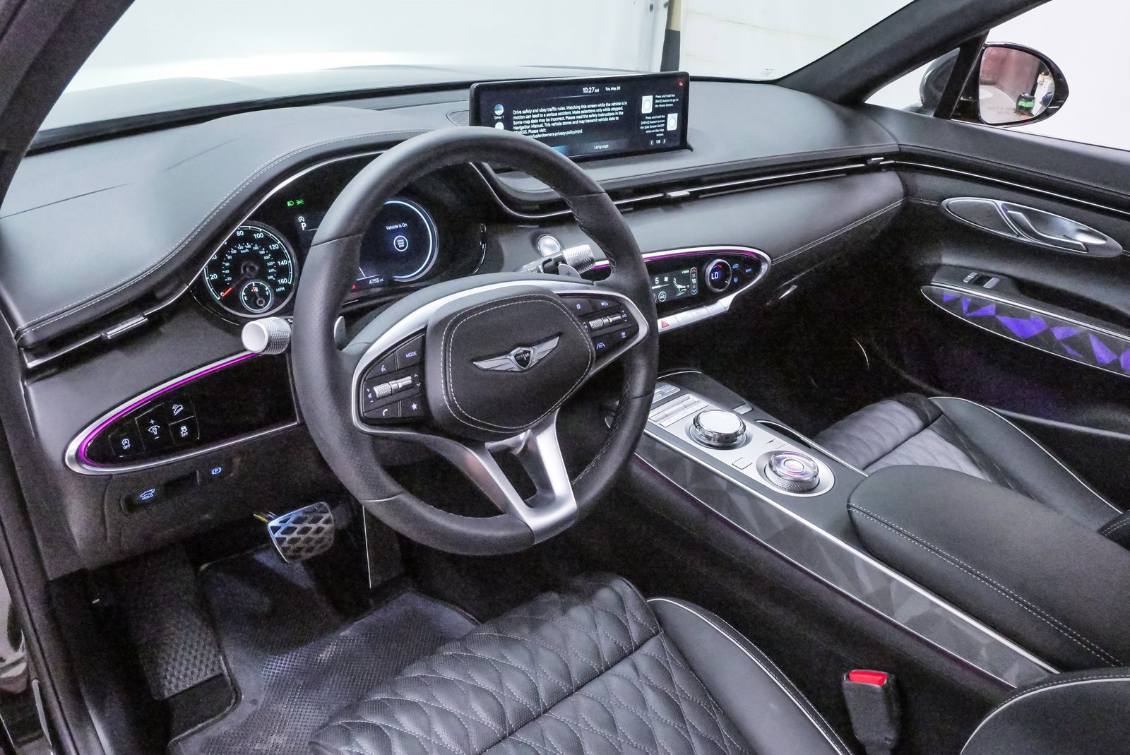 Certified 2025 GENESIS GV70 Sport with VIN KMUMCDTC1SU206524 for sale in Spring, TX