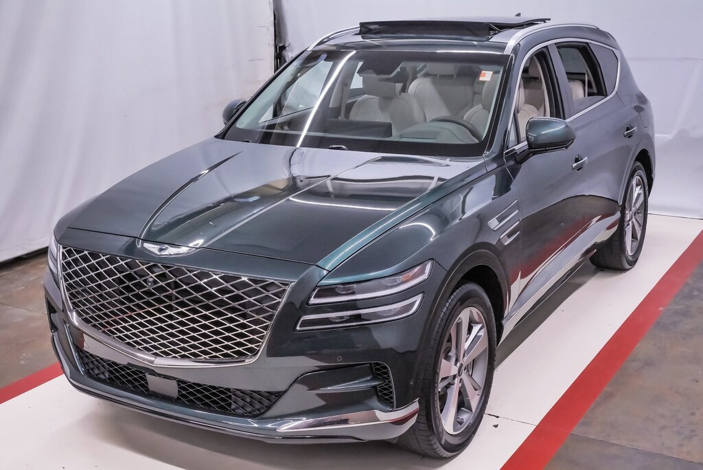 Certified 2021 Genesis GV80 Advanced + 3.5T Advanced + AWD