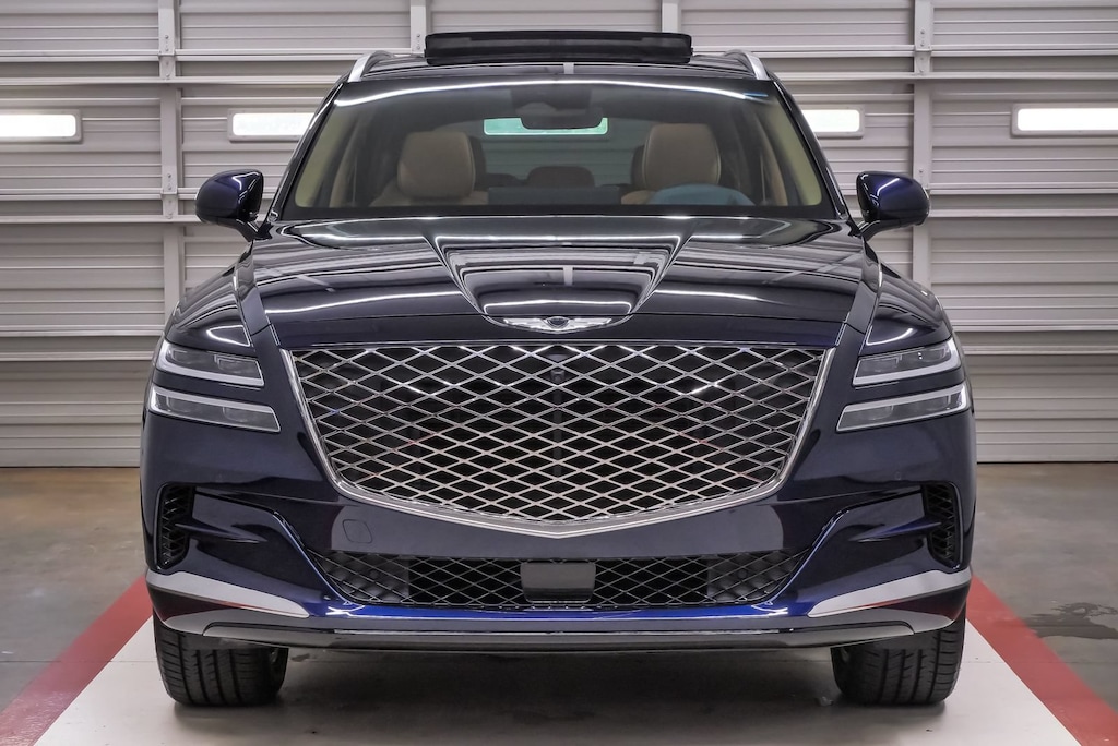 Certified 2024 Genesis GV80 3.5T 3.5T AWD 7P