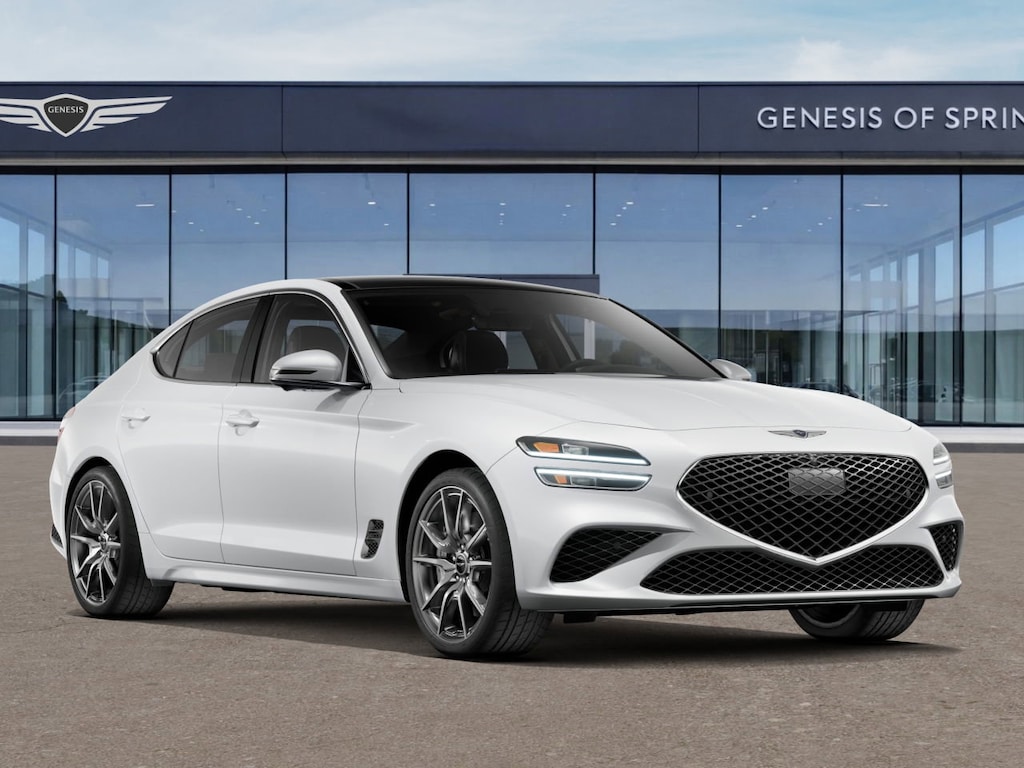 New 2026 Genesis G70 2.5T Prestige Sedan