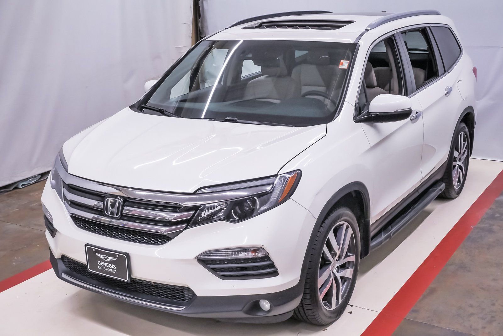 2017 Honda Pilot Elite