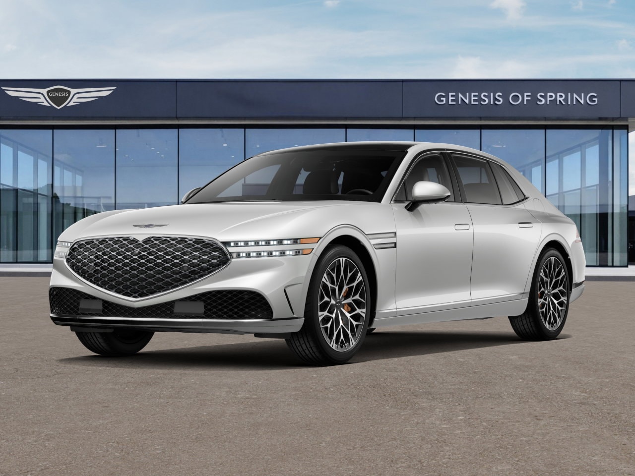 New 2026 Genesis G90 3.5T e-SC