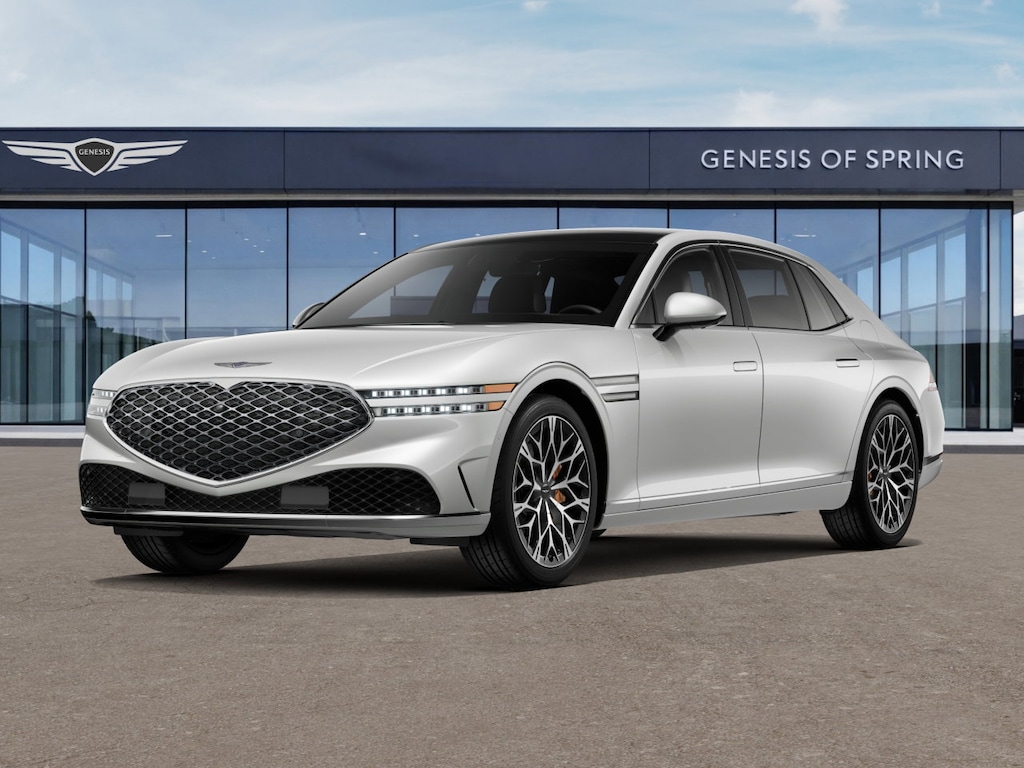 New 2026 Genesis G90 3.5T e-SC Sedan