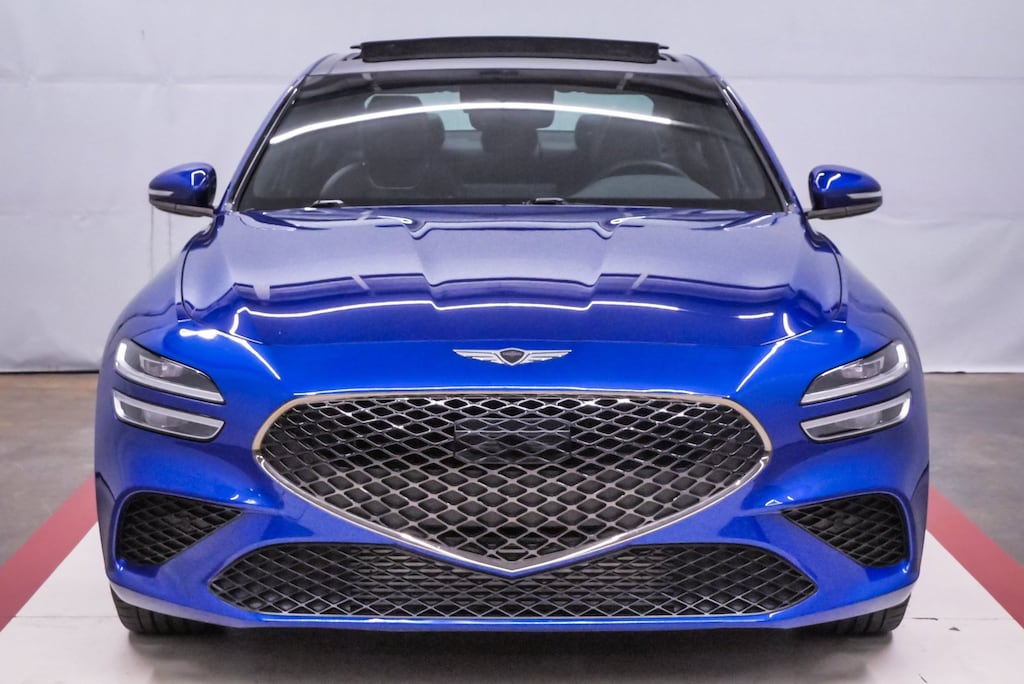 Certified 2025 Genesis G70 3.3T Sport Advanced 3.3T Sport Advanced RWD