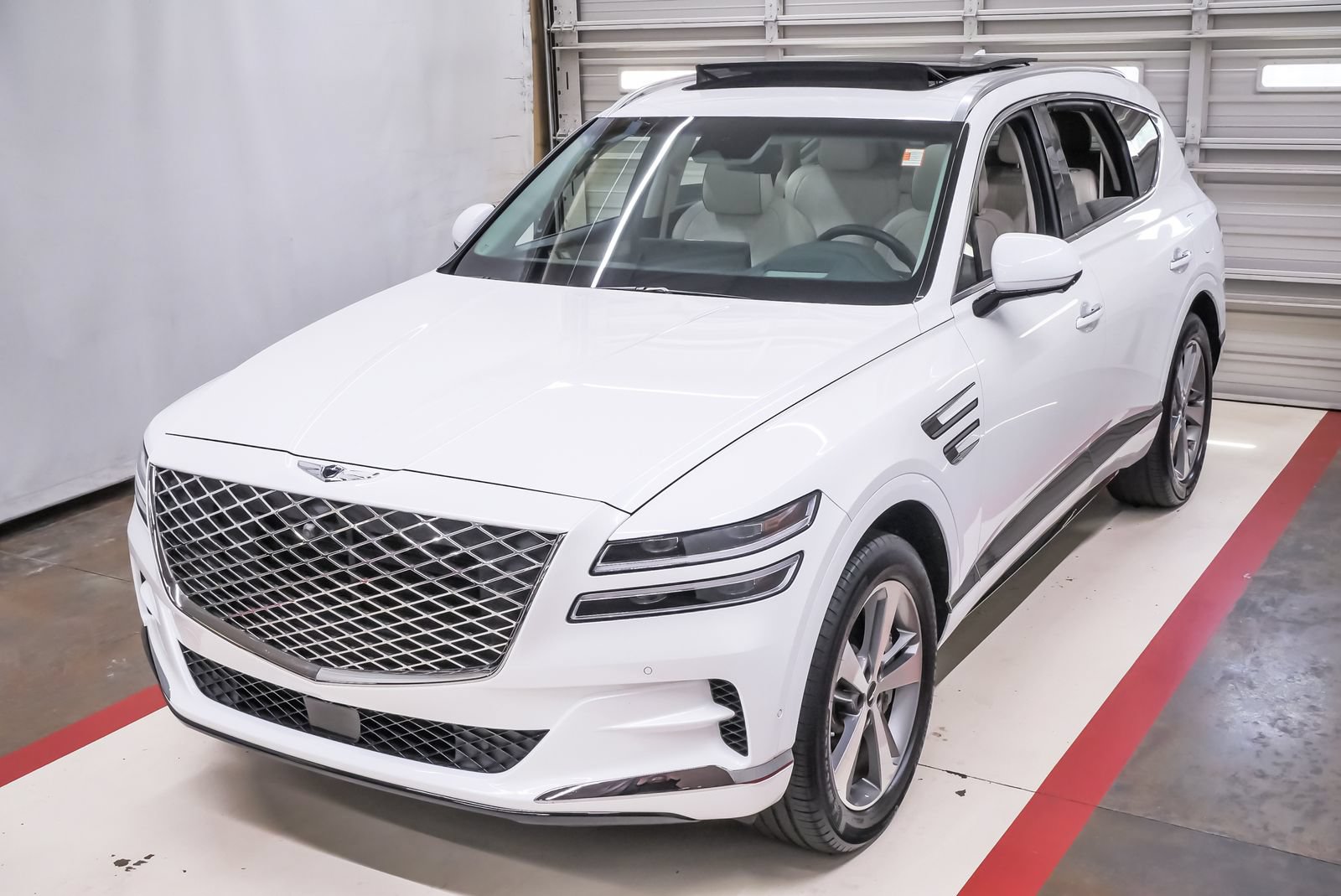 Certified Pre-Owned 2024 Genesis GV80 3.5T Advanced