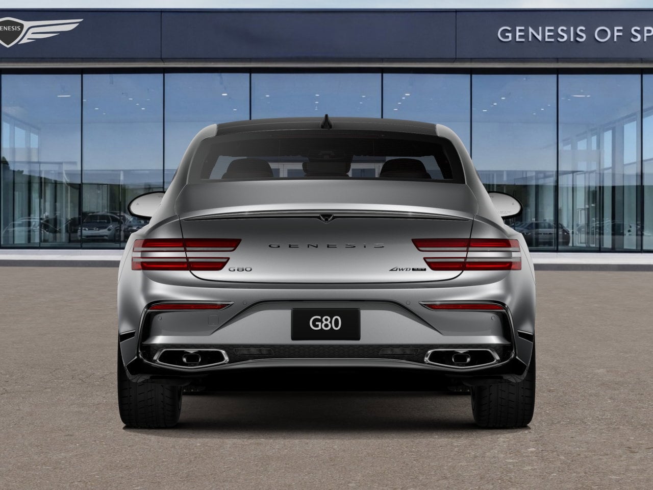 2026 GENESIS G80 Sport Prestige - Photo 7