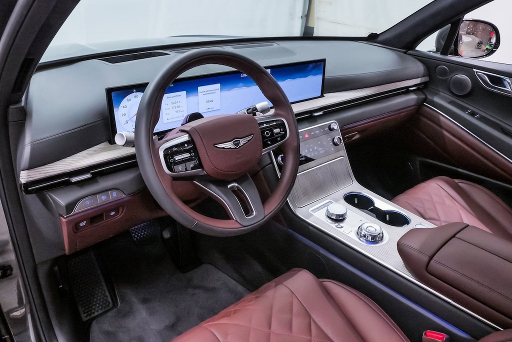 Certified 2025 Genesis GV80 Prestige 3.5T Prestige AWD