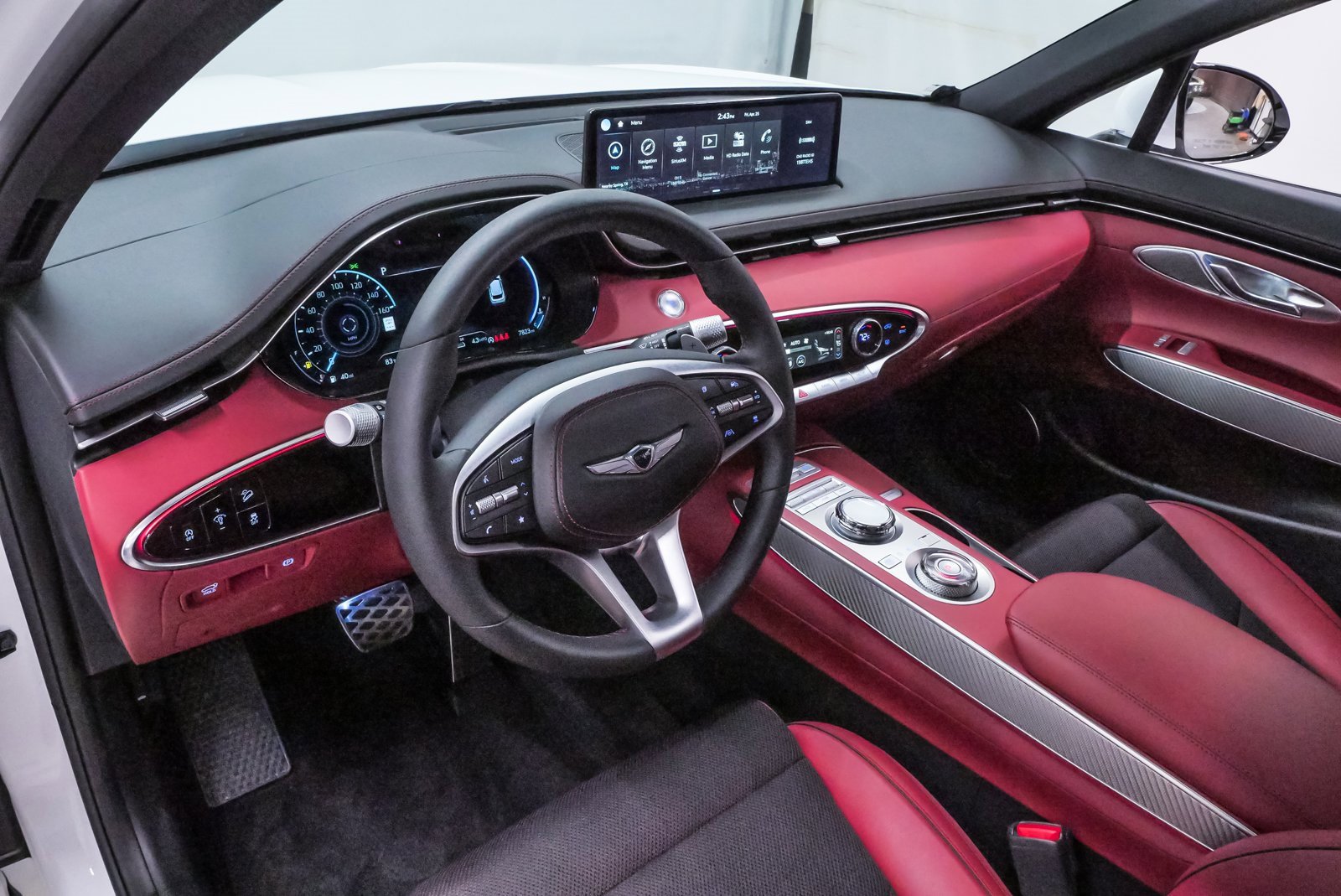 Certified 2025 GENESIS GV70 Standard with VIN 5NMMADTB1SH019842 for sale in Spring, TX