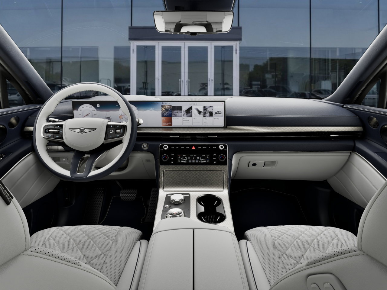 2026 GENESIS GV80 Prestige - Photo 11
