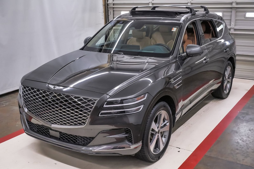 Certified 2024 Genesis GV80 3.5T 3.5T AWD 7P