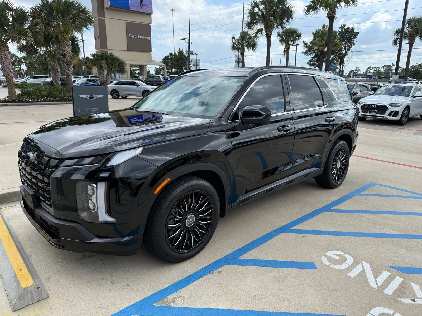2025 Hyundai Palisade XRT FWD's photo