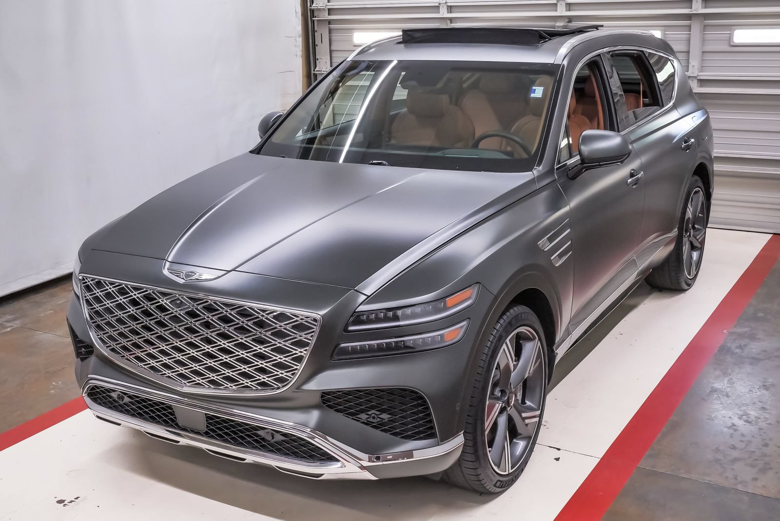 Certified Pre-Owned 2025 Genesis GV80 2.5T Prestige