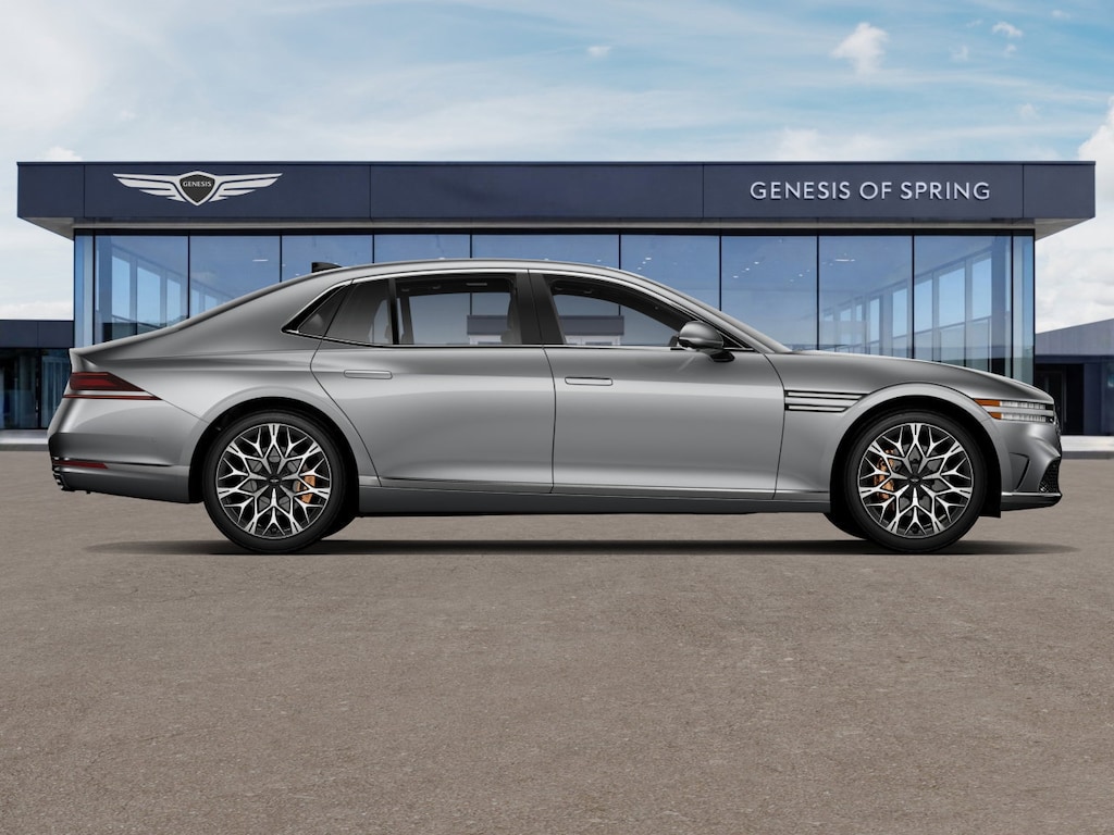 New 2026 Genesis G90 3.5T e-SC Sedan