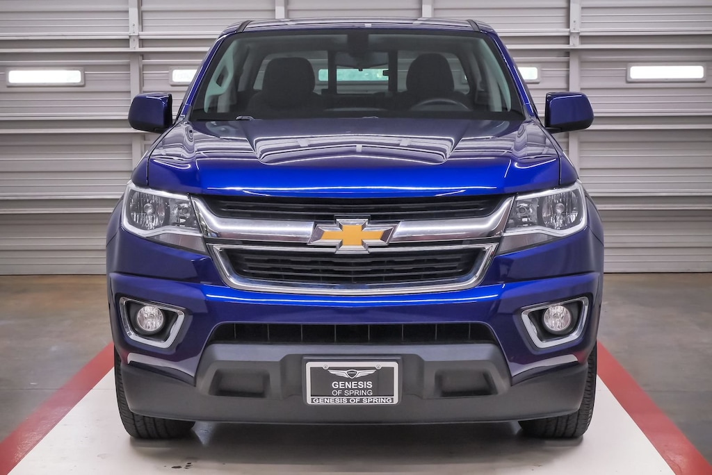 Used 2017 Chevrolet Colorado 2WD LT 2WD Crew Cab 128.3 LT