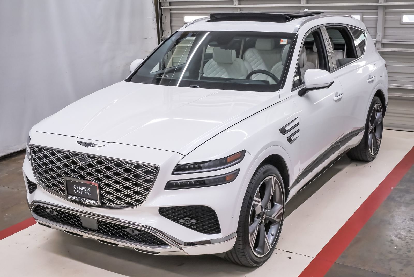 2025 Genesis GV80 3.5T Prestige AWD's photo