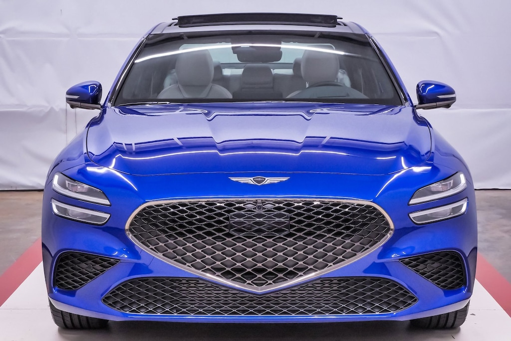 Certified 2025 Genesis G70 3.3T Sport Advanced 3.3T Sport Advanced AWD