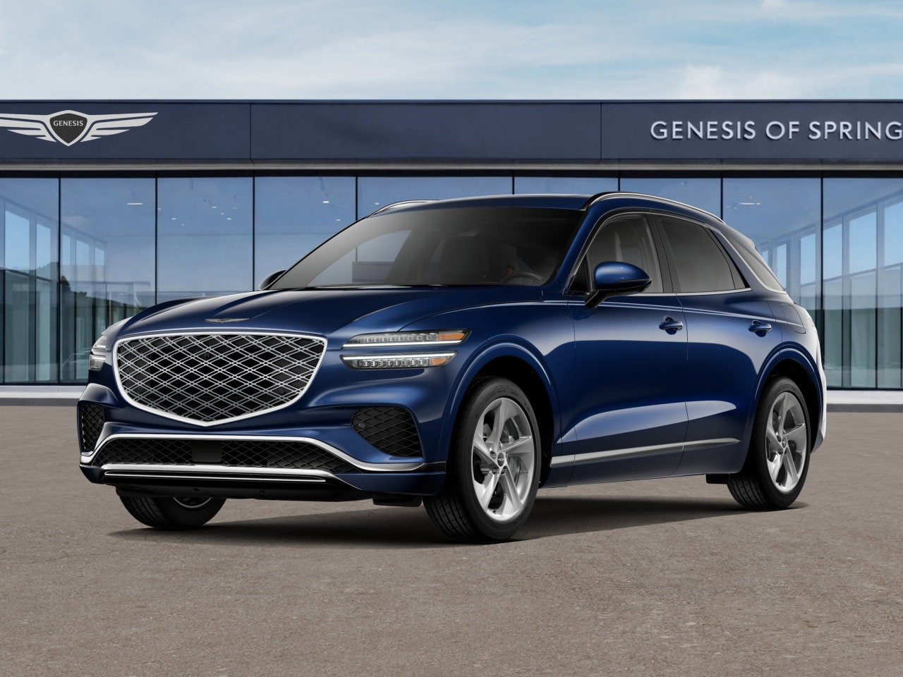 New 2026 Genesis GV70 2.5T Advanced