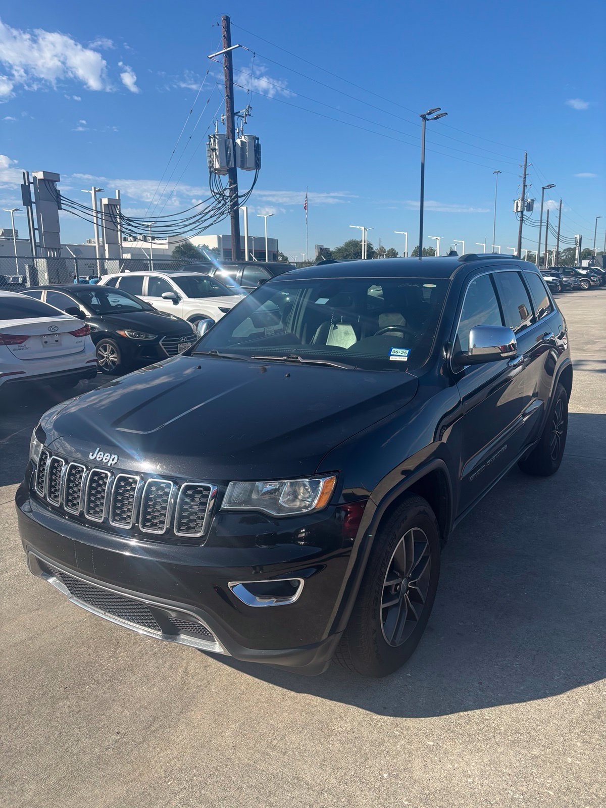 2018 Jeep Grand Cherokee