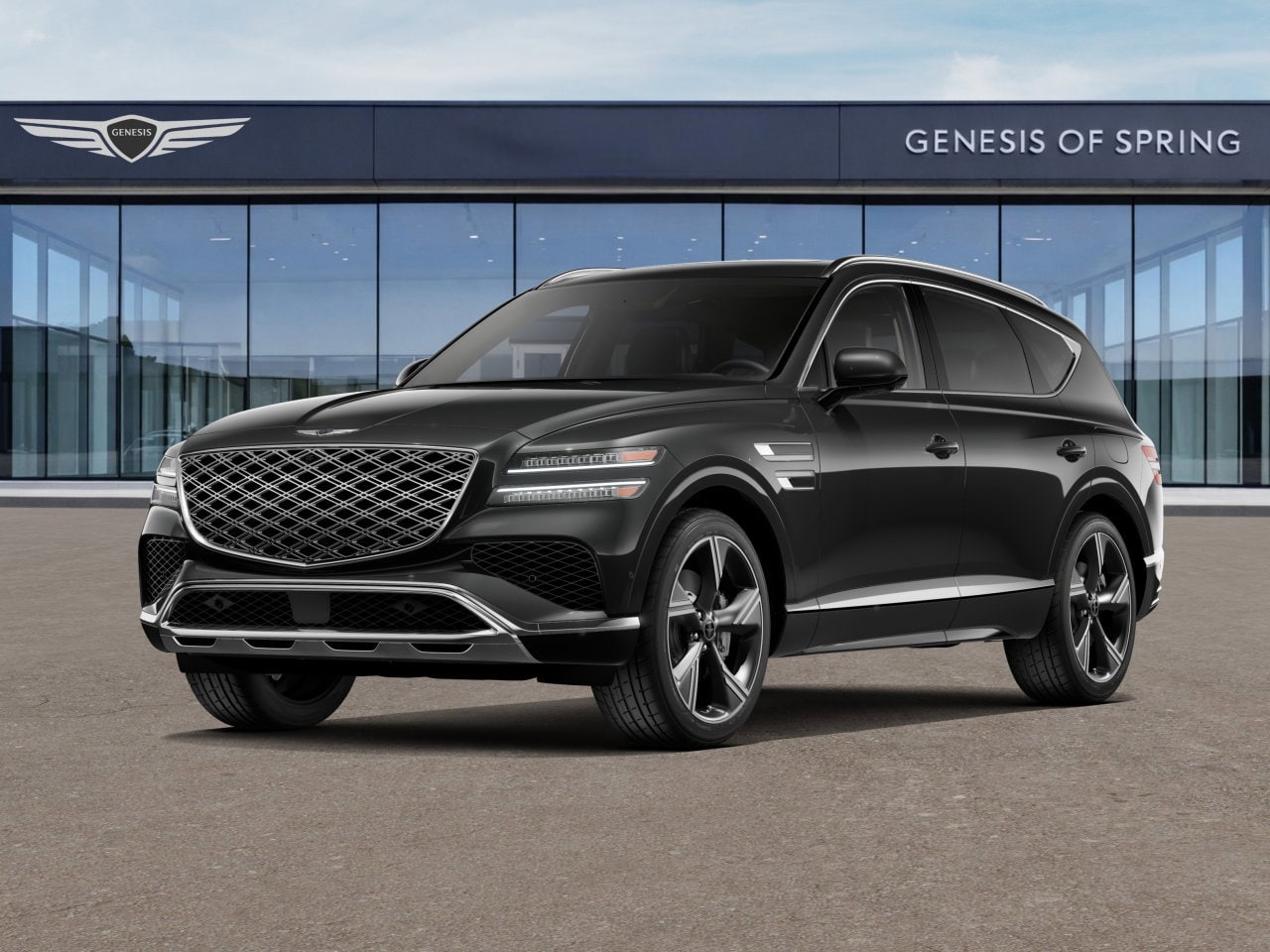 2026 Genesis GV80 3.5T Prestige AWD's photo