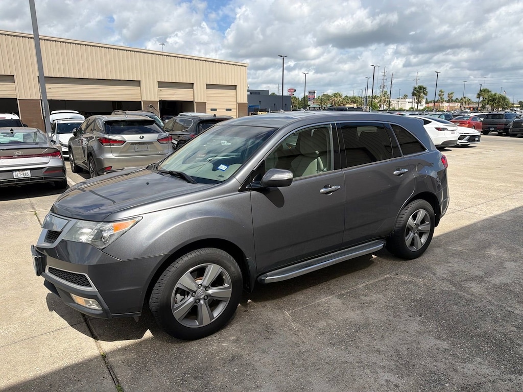 Used 2012 Acura MDX Tech Pkg AWD Tech Pkg