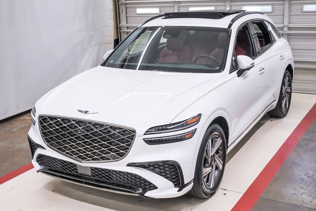 Certified 2026 Genesis GV70 3.5T Sport Advanced 3.5T Sport Advanced AWD