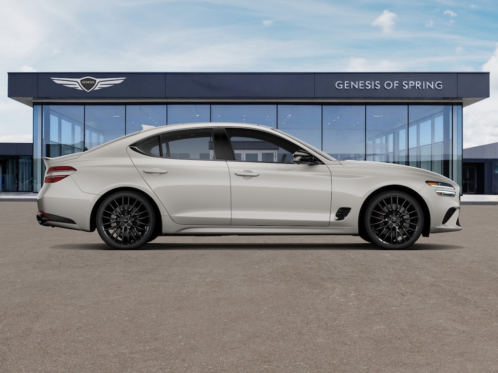 New 2026 Genesis G70 3.3T Prestige Graphite Sedan