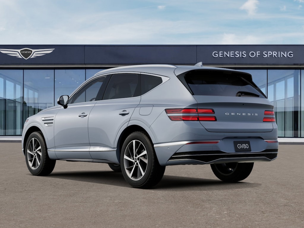 New 2027 Genesis GV80 3.5T Advanced SUV
