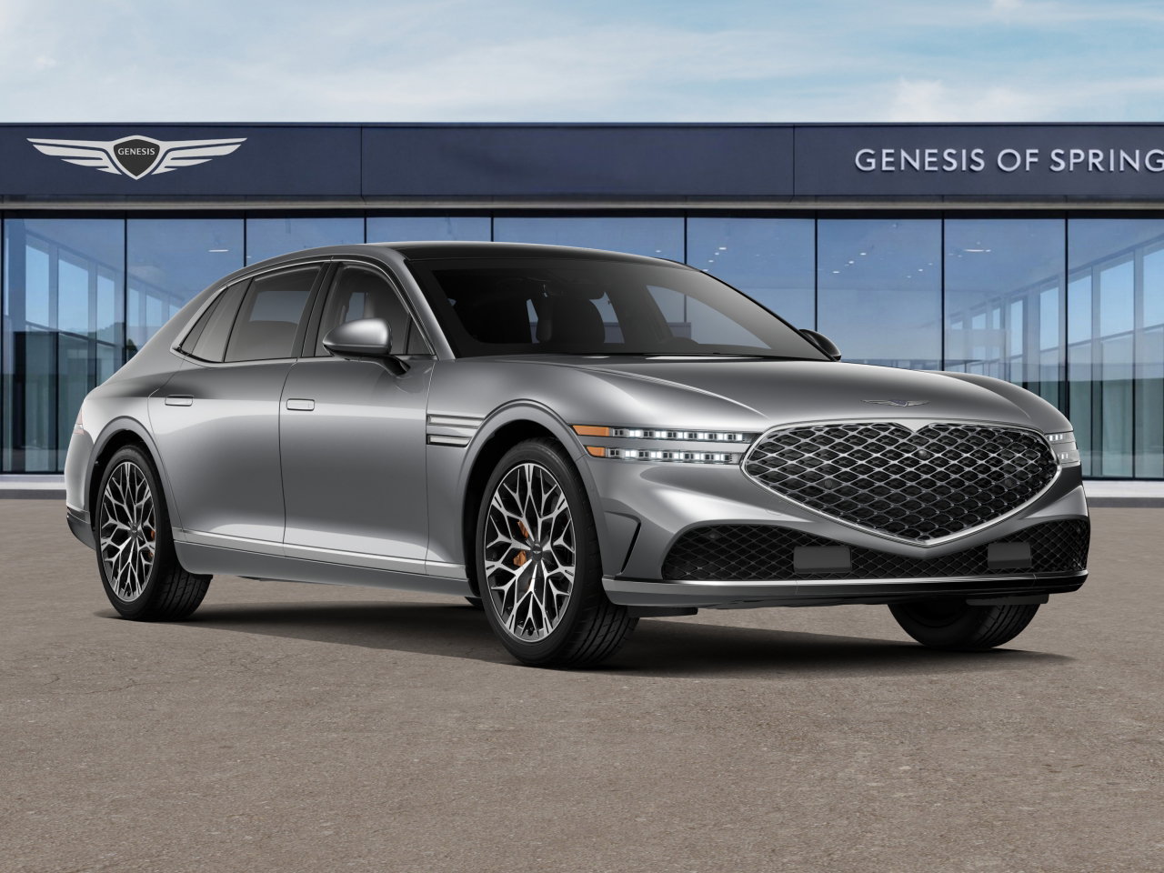 New 2026 Genesis G90 3.5T e-SC Sedan