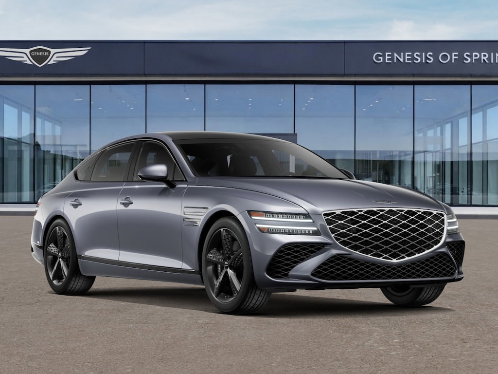 New 2026 Genesis G80 2.5T Sport Prestige Sedan