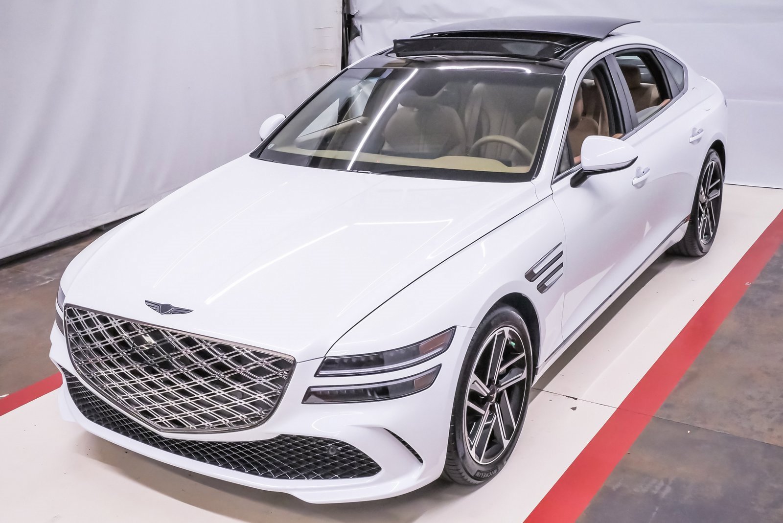 2025 GENESIS G80 Advanced's photo