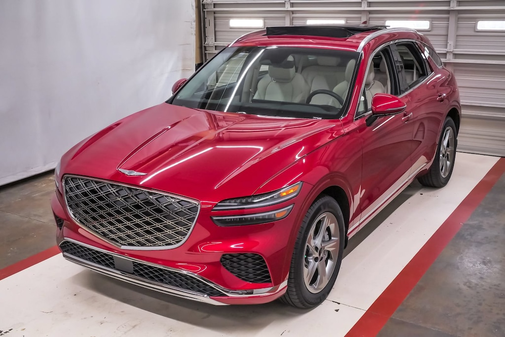 Certified 2026 Genesis GV70 2.5T Select 2.5T Select AWD