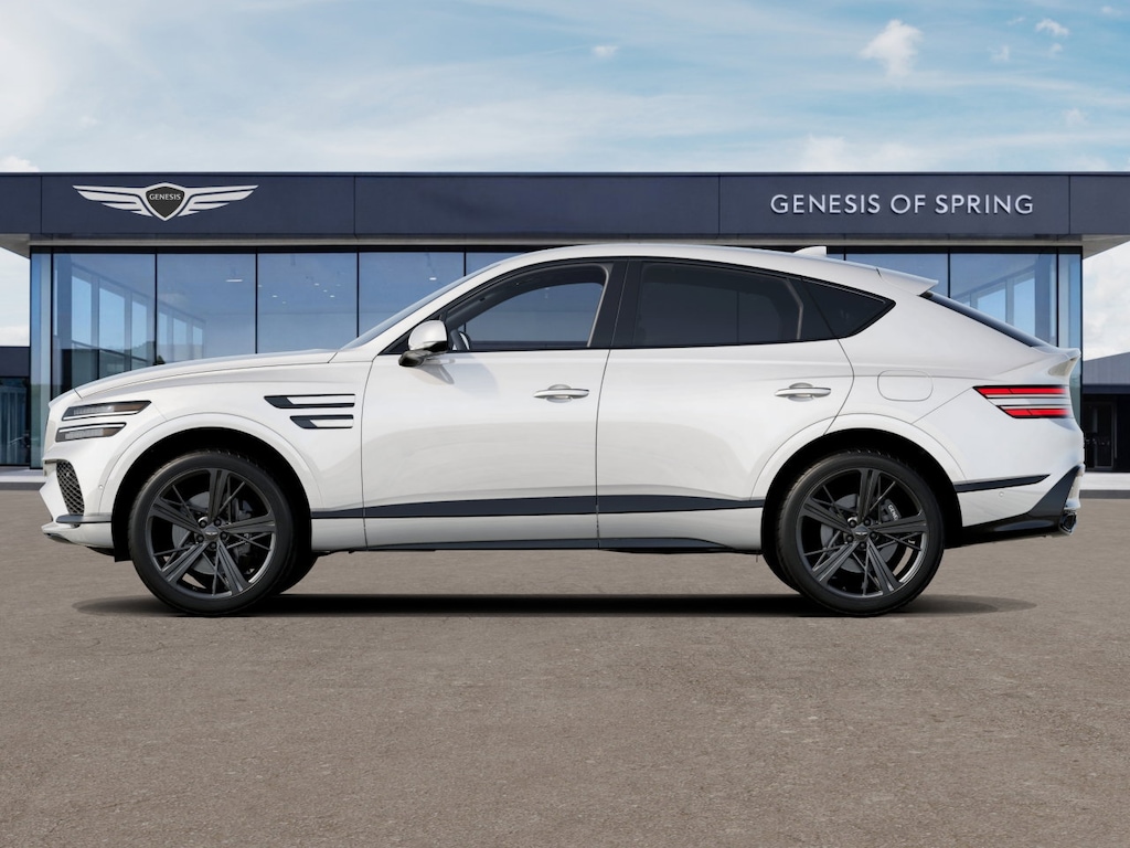 New 2027 Genesis GV80 Coupe 3.5T e-SC Prestige Black SUV