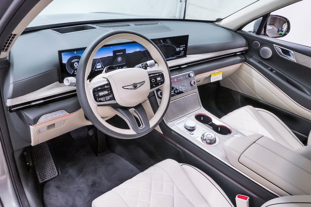 Certified 2025 Genesis GV80 Prestige 3.5T Prestige AWD