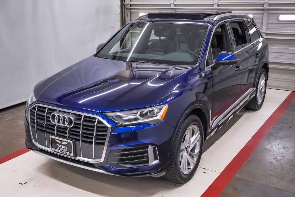 Used 2021 Audi Q7 Premium Premium 45 TFSI quattro