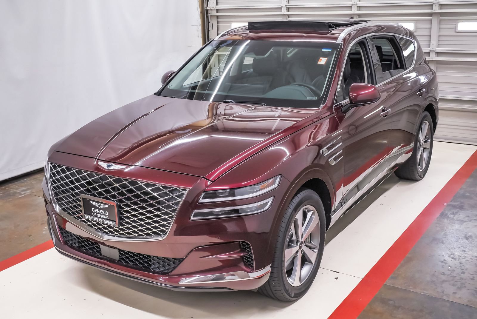 2021 GENESIS GV80 Standard