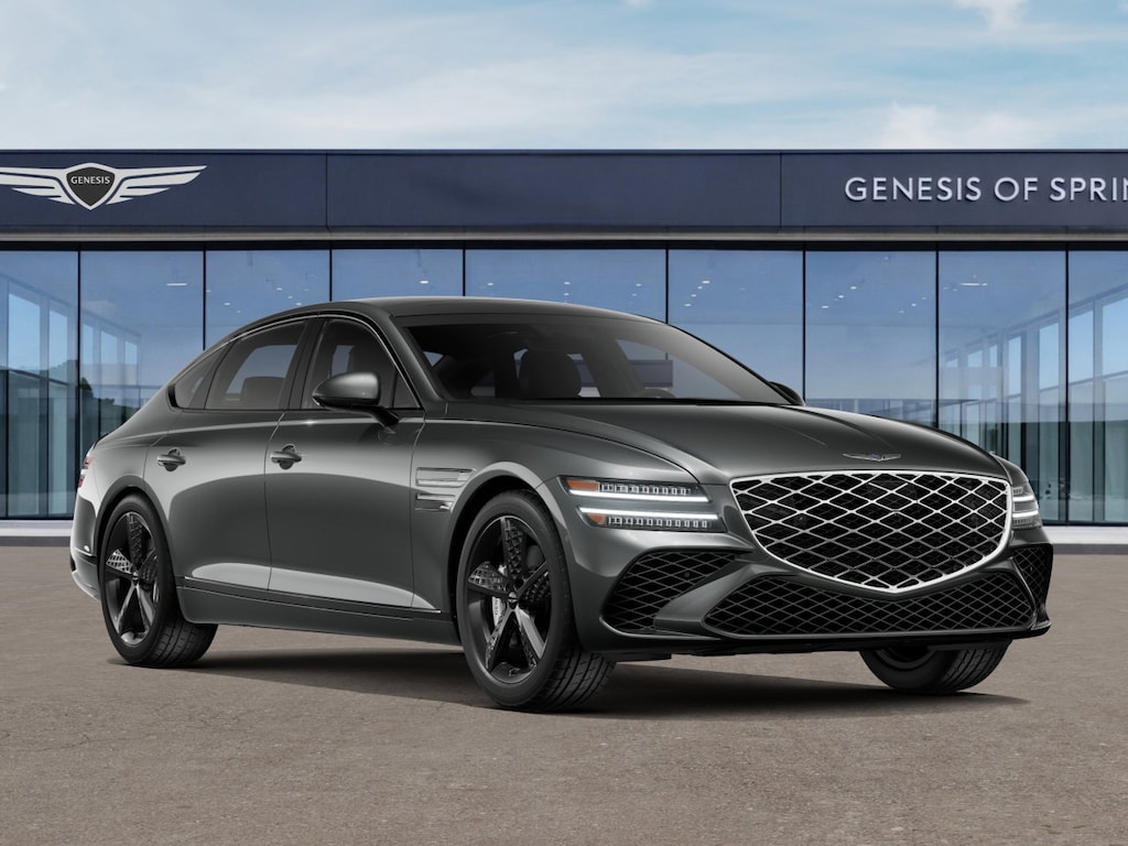 New 2027 Genesis G80 3.5T Sport Prestige 3.5T Sport Prestige AWD