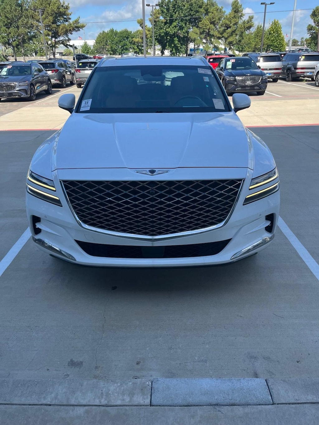 Certified 2023 Genesis GV80 3.5T 3.5T AWD