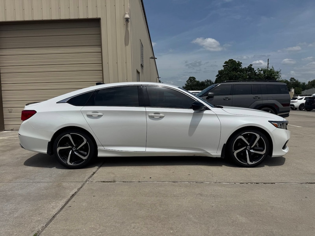 Used 2022 Honda Accord Sedan Sport Sport 2.0T Auto