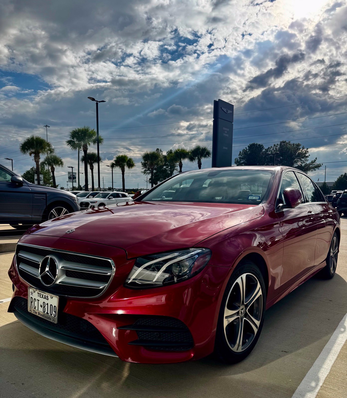 2018 Mercedes-Benz E-Class