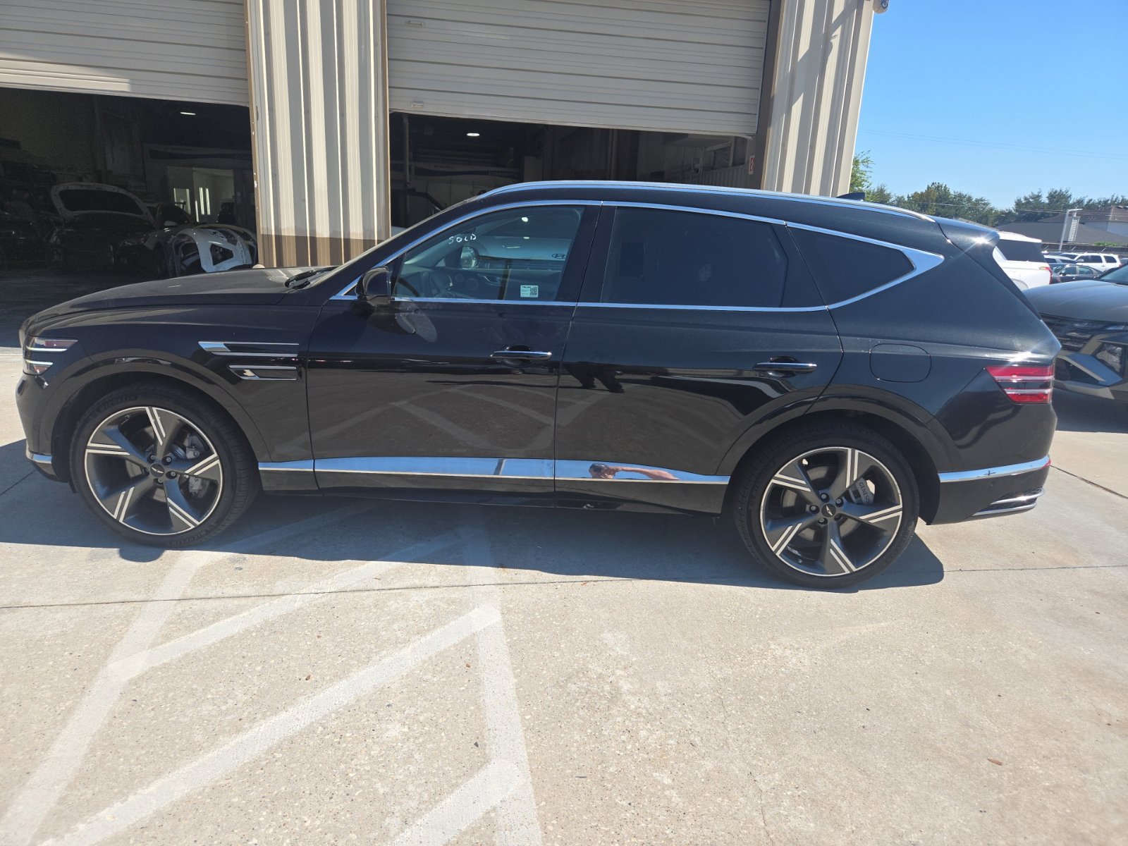 Certified 2025 Genesis GV80 3.5T Prestige 3.5T Prestige AWD