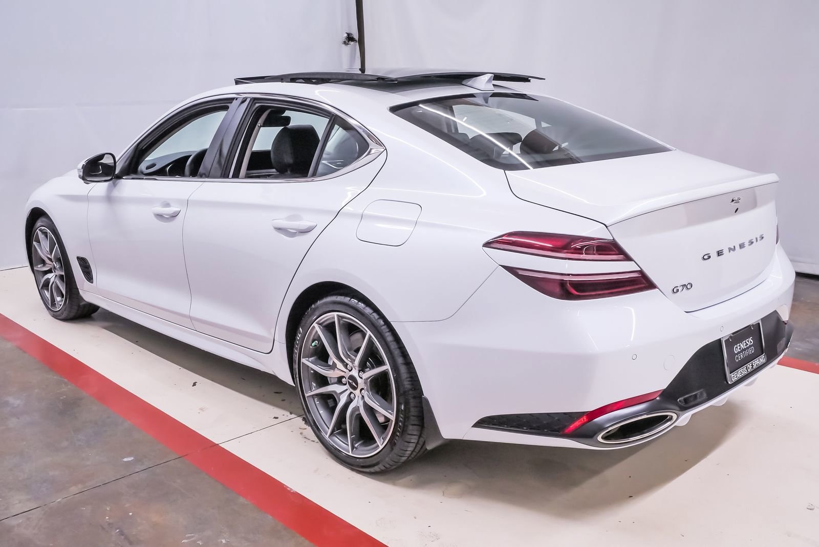2026 GENESIS G70 Prestige - Photo 8